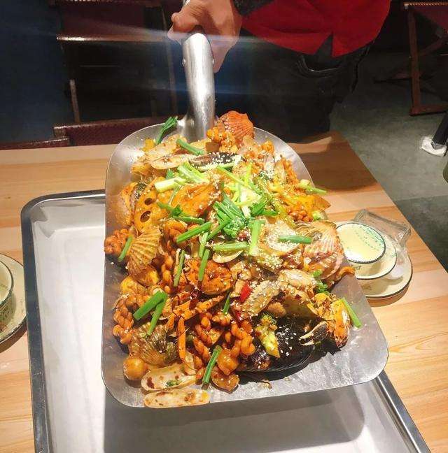 湘乡手抓海鲜加盟